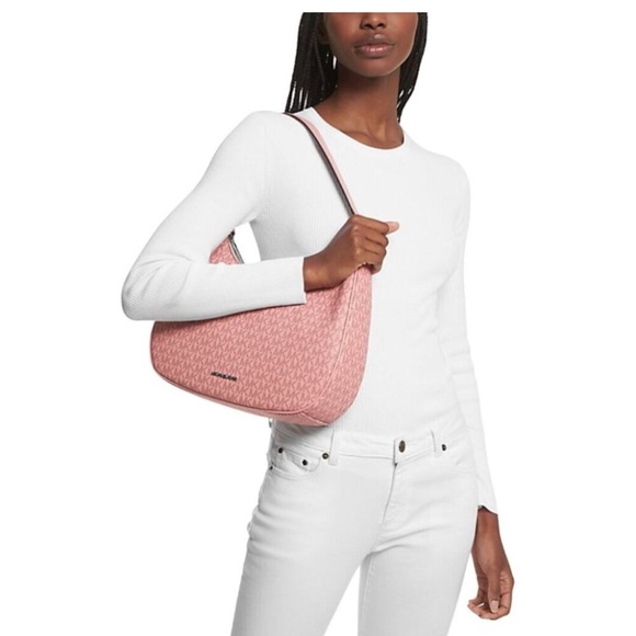 Michael kors Cora logo shoulder bag - Picture 11 of 12